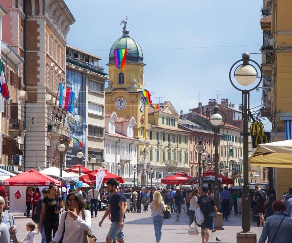 Apartman Lana Rijeka Eksteriør billede